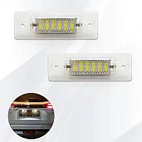 Led підсвітка номера Volkswagen Caddy Touran Jetta Golf T5 с обманкой CANBUS (комплект 2-шт).