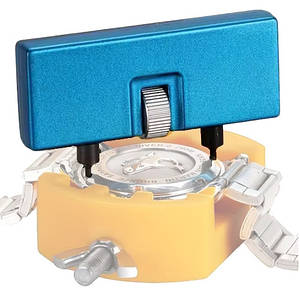 Ключ для відкриття кришки годинника двоточковий регульований головка круг 2098B