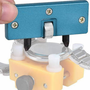 Ключ для відкриття кришки годинника двоточковий регульований головка пряма 2098A