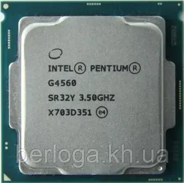 Процесор Intel Pentium G4560 (CM8067702867064) tray