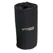 Килимок акупунктурний із валиком Cornix Classic Mat Аплікатор Кузнєцова XR-0111 Black/Orange Poland, фото 4