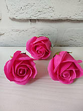 Мильна троянда яскраво-рожева 5 см