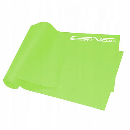 Стрічка-еспандер для спорту та реабілітації SportVida Flat Stretch Band 200 х 15 см 1-5 кг SV-HK0184 Poland, фото 1