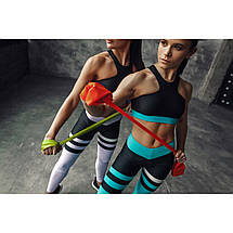 Стрічка-еспандер для спорту та реабілітації SportVida Flat Stretch Band 200 х 15 см 5-10 кг SV-HK0185 Poland, фото 5