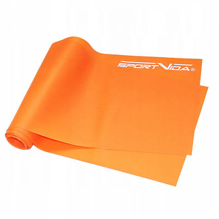 Стрічка-еспандер для спорту та реабілітації SportVida Flat Stretch Band 200 х 15 см 5-10 кг SV-HK0185 Poland, фото 1