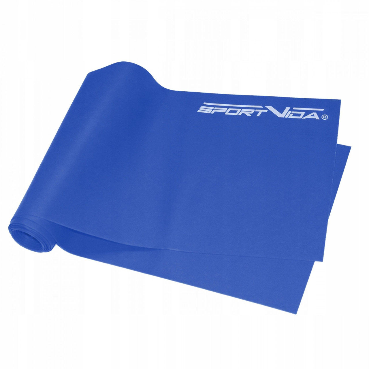 Стрічка-еспандер для спорту та реабілітації SportVida Flat Stretch Band 200 х 15 см 10-15 кг SV-HK0186 Poland