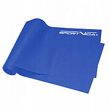 Стрічка-еспандер для спорту та реабілітації SportVida Flat Stretch Band 3 шт 120 х 15 см 0-15 кг SV-HK0183 Poland, фото 3