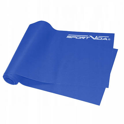 Стрічка-еспандер для спорту та реабілітації SportVida Flat Stretch Band 200 х 15 см 10-15 кг SV-HK0186 Poland, фото 1