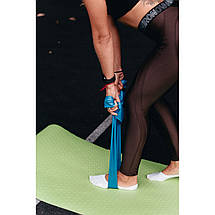 Стрічка-еспандер для спорту та реабілітації SportVida Flat Stretch Band 200 х 15 см 10-15 кг SV-HK0186 Poland, фото 4