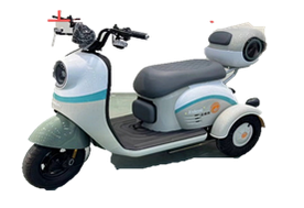 Електроскутер IDemo Trinity ONE (WGR80-LA/WBG80-LA), 800W Біло-сірий