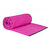Рушник спортивний 4FIZJO XL 180 x 100 см з мікрофібри 4FJ0433 Pink Poland, фото 10