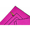 Рушник спортивний 4FIZJO XL 180 x 100 см з мікрофібри 4FJ0433 Pink Poland, фото 9