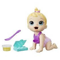 Baby Alive лялька пупс  Lil Snacks Doll, Eats and Poops ліл снекс F2617