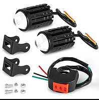 Світлодіодне підсвічування мотоцикла велосипеда скутера на 12 вольтів