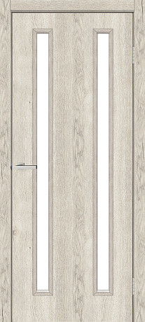 Міжкімнатні двері Оміс Вероніка ЗС Дуб світлий 800х2000 мм