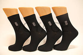 Чоловічі шкарпетки з бамбука Style Luxe КЛ 41-45 чорний