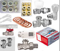 Комплектующие для радиаторов отопления