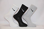 Спортивні чоловічі шкарпетки високі стрейчеві з п/е Ф17, фото 5