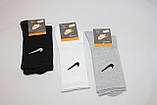Спортивні чоловічі шкарпетки високі стрейчеві з п/е Ф17, фото 6