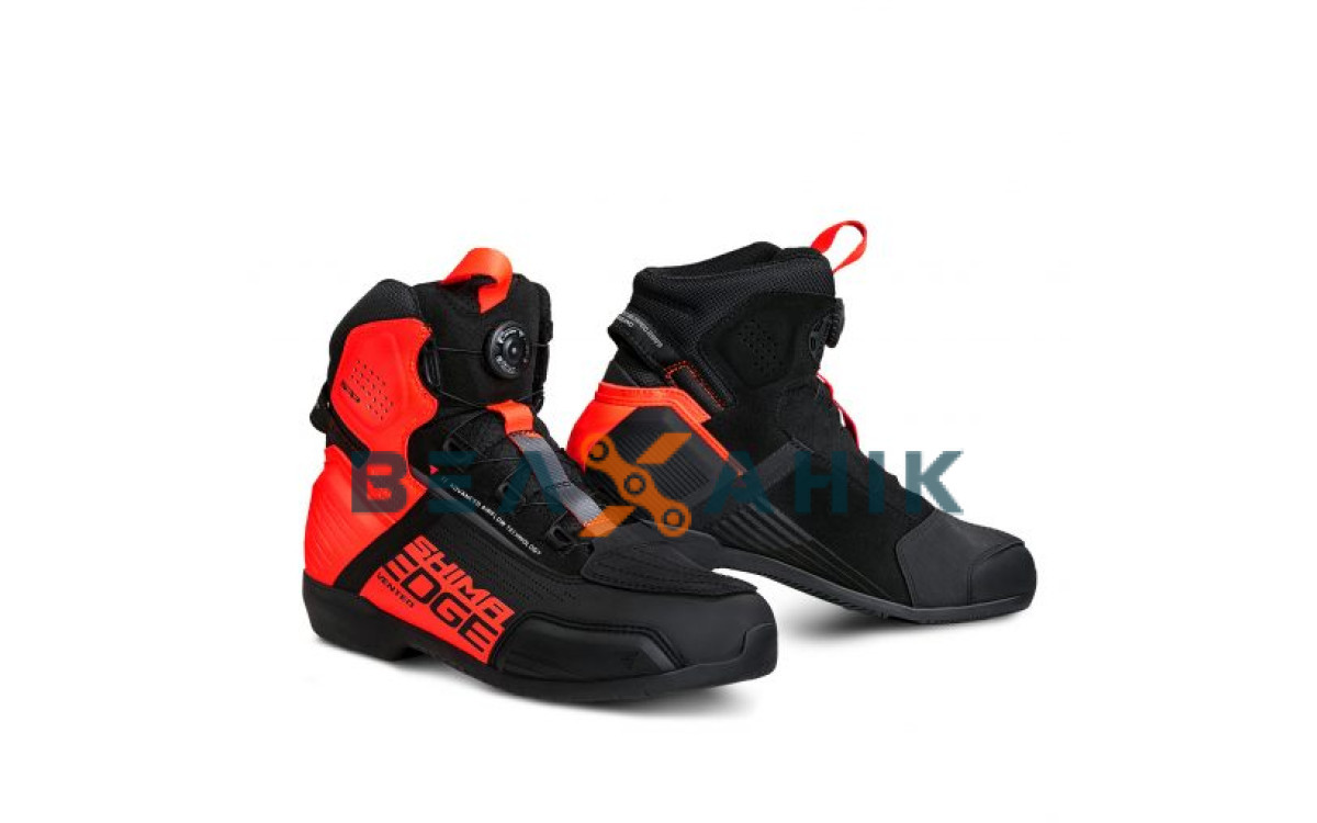 Моточеревики Shima Edge Vent Red [45], фото 1