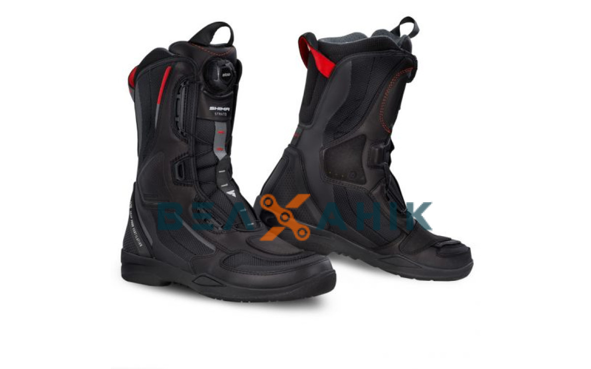 Моточеревики Shima Strato Black Lady [36], фото 1