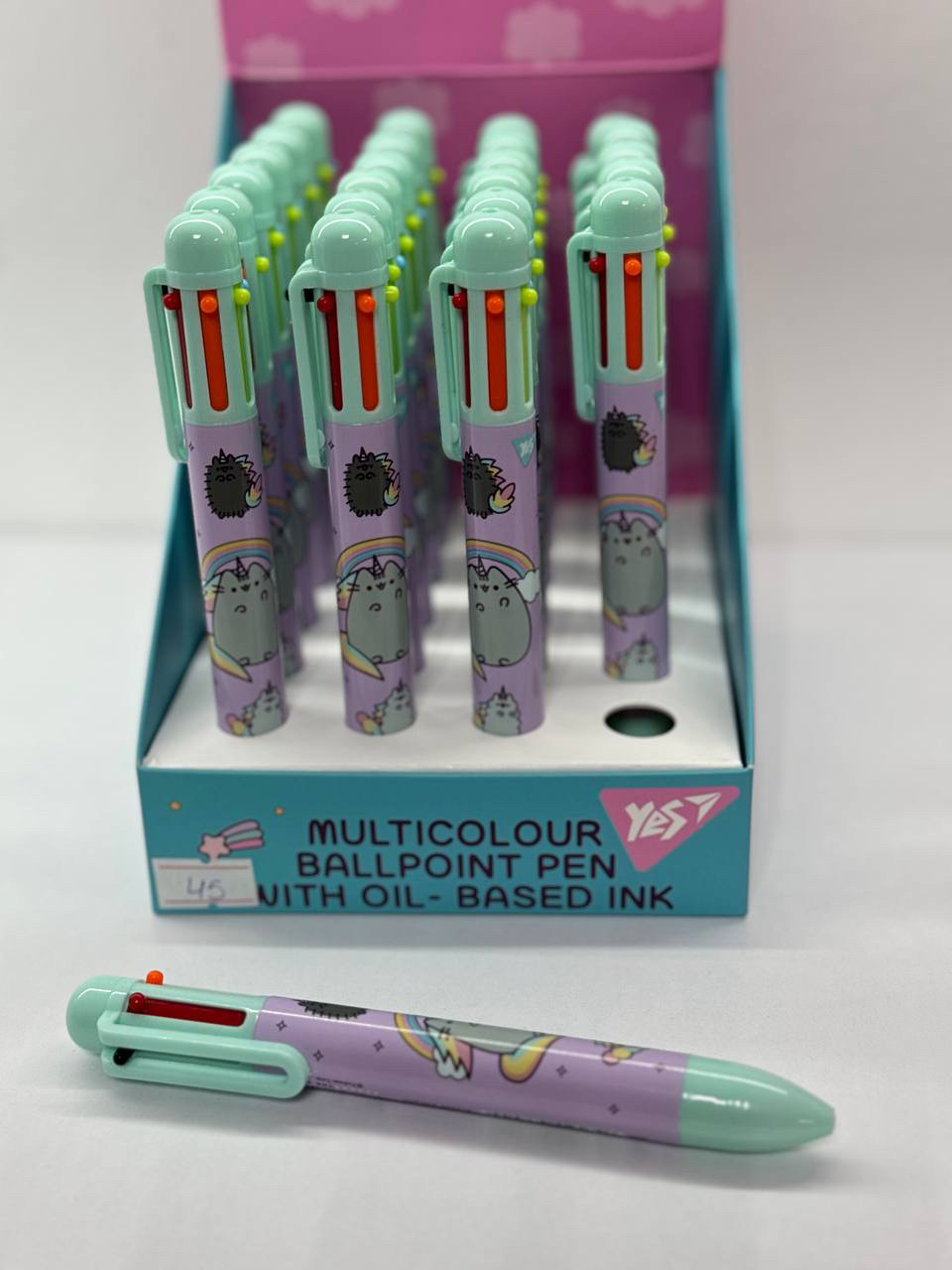 Ручка різнокольорова, фото 1