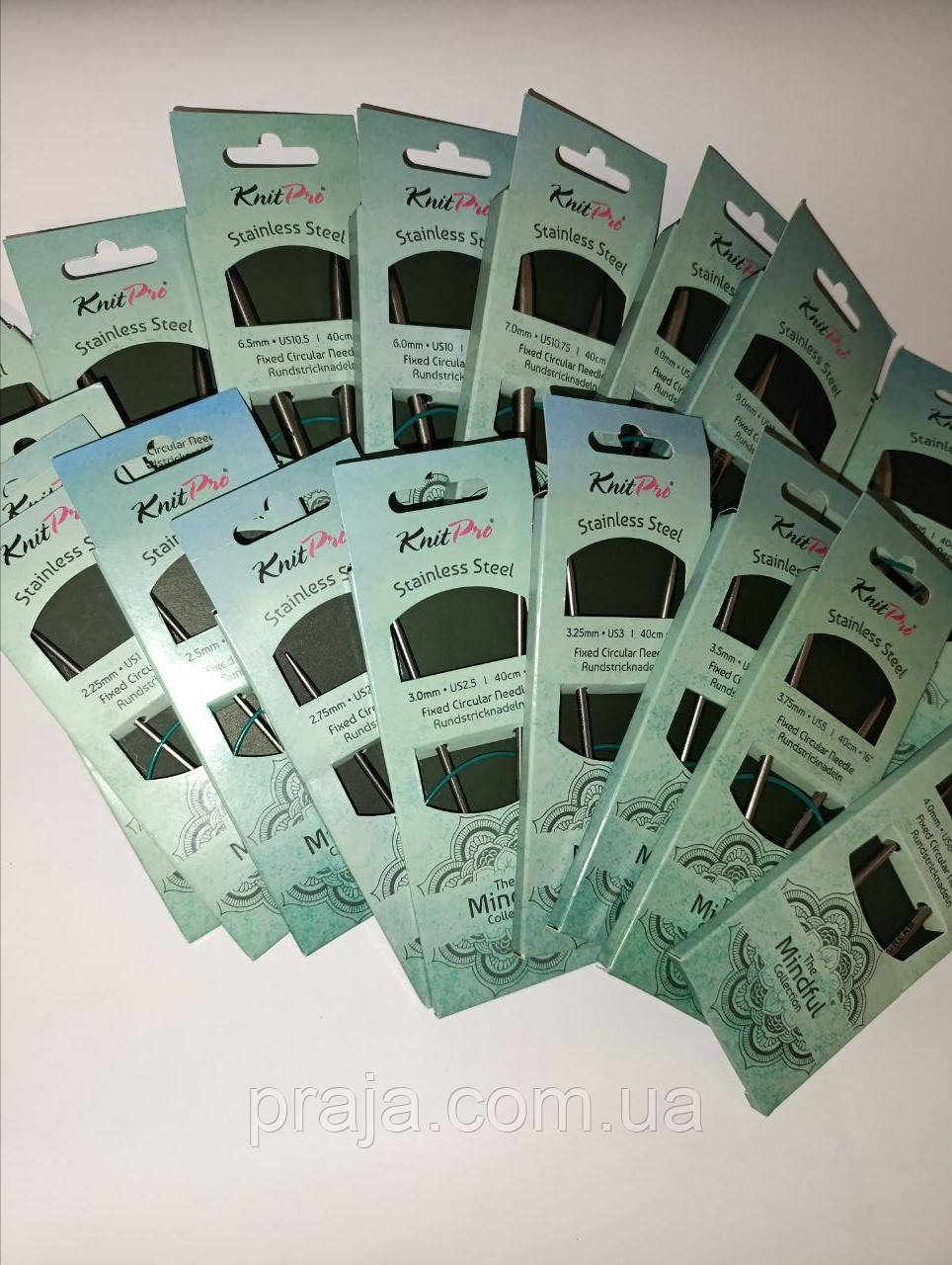 Спиці Кругові 40 см Mindful Collection KnitPro 5 мм, фото 1