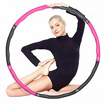 Обруч масажний Springos Hula Hoop 83 см FA0030 Poland, фото 3