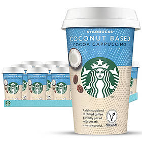 Кава напій Starbucks Coconut 220мл