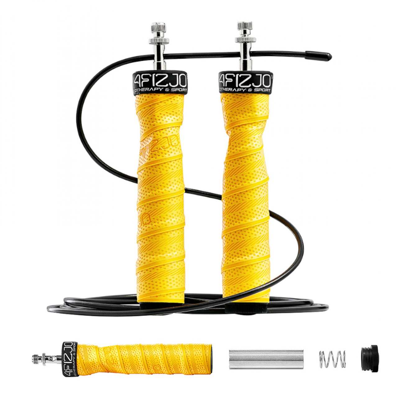 Скакалка швидкісна для кросфіту 4FIZJO Speed Rope PRO+ 4FJ0114 Poland