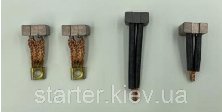 Щітки Стартера МТЗ 74.3708 12В (БАТЕ) 19×8.8×13.5