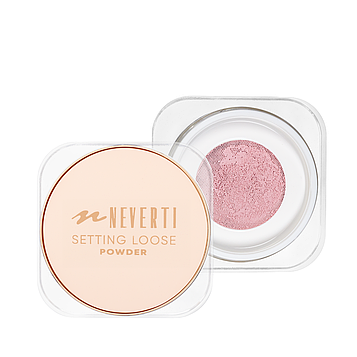 Пудра розсипчаста для обличчя Neverti Setting Loose Powder Luminous Finish 003 Deep Peach/Персикова (NP200)