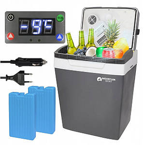 Холодильник туристичний Mountain Goat 29 л електричний, переносний MG0017 Poland