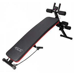 Лава для преса (зігнута) 4FIZJO з еспандерами та лічильником 4FJ0641 Poland