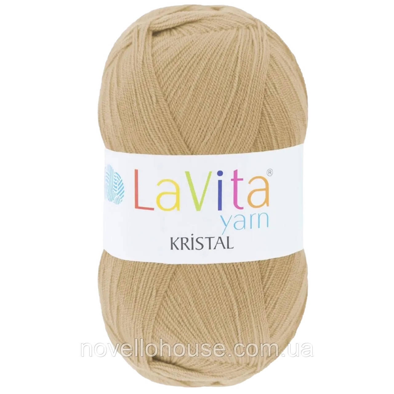 LaVita KRISTAL (Кристал) № 7013 беж (Пряжа акрил, нитки для в'язання)
