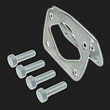 Пластини розвалу задниіх колес ВАЗ 2108, 2109, 21099, 2113, 2114, 2115 (-1 градус) АВТОПРОДУКТ, фото 3