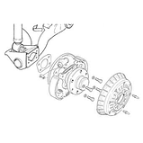 Пластини розвалу задниіх колес ВАЗ 2108, 2109, 21099, 2113, 2114, 2115 (-1 градус) АВТОПРОДУКТ, фото 4