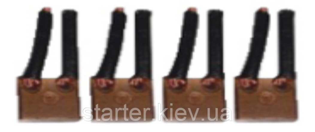 Щітки стартера МТЗ магнетон 9142780 12В 2.7-3,2 кВт