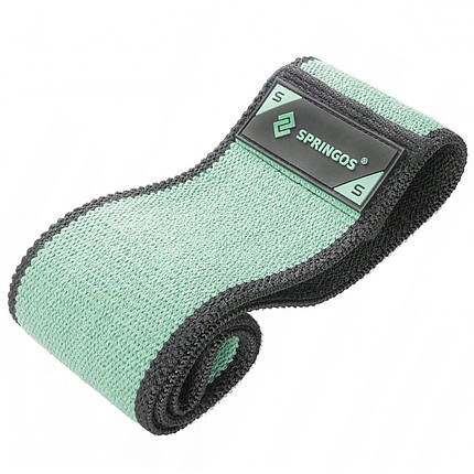 Гумка для фітнесу та спорту тканинна Springos Hip Band Size S FA0113 Poland, фото 1