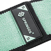 Гумка для фітнесу та спорту тканинна Springos Hip Band Size S FA0113 Poland, фото 3
