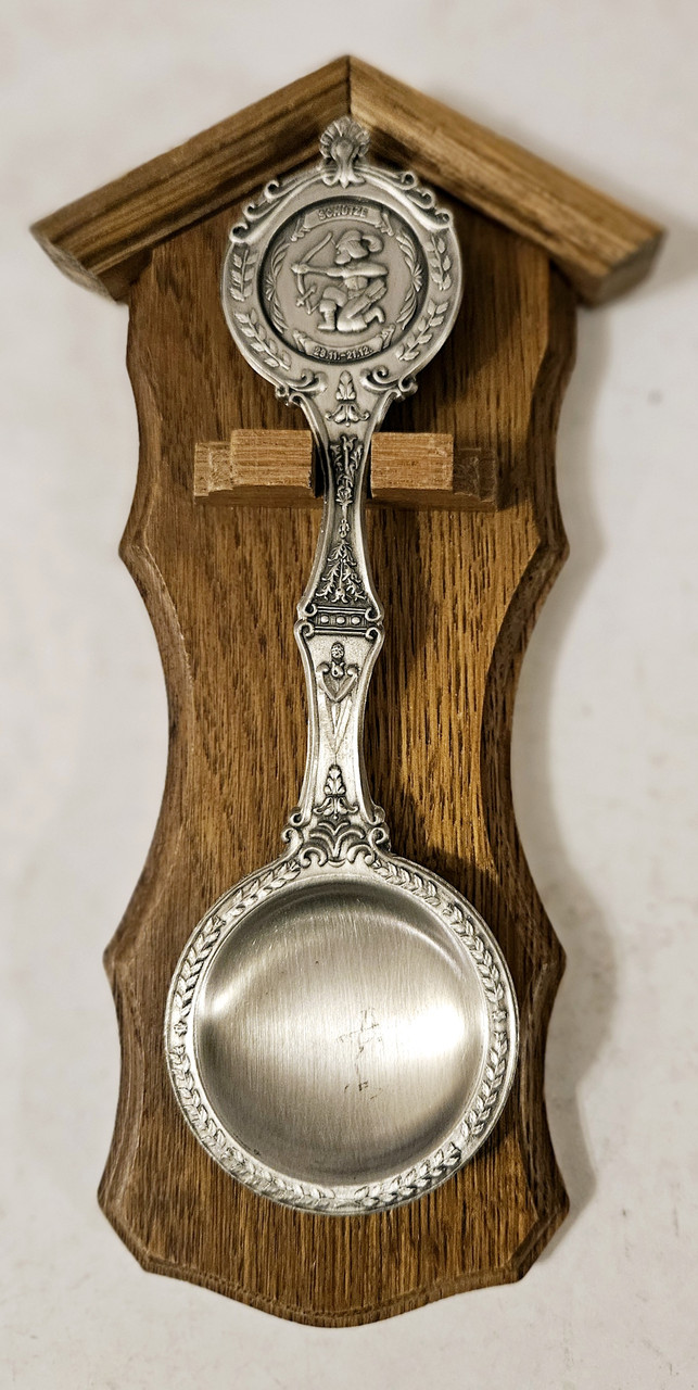 Олов'яна ложка Стрілець, фото 1