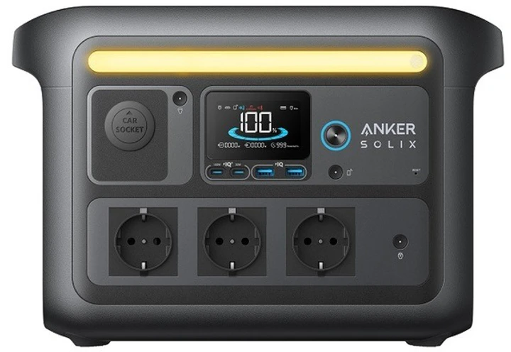 Anker SOLIX C800X Портативна зарядна станція 1200 Вт, фото 1