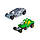 Набір із 5 машинок Хот Вілс HW Exposed Engines Hot Wheels Mattel HLY79, фото 4