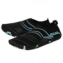 Взуття для пляжу та коралів (аквашузи) SportVida SV-GY0005-R40 Size 40 Black/Blue Poland, фото 2