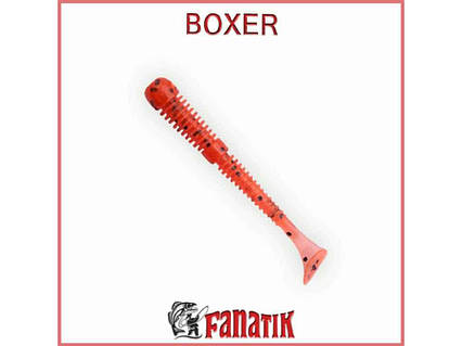 Силиконовая приманка Boxer 75 мм цвет 023 (6 шт.) ТМ FANATIK "Lv"
