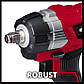 Гайкокрут ударний акумуляторний Einhell TP-CW 18 Li BL - Solo (4510040), фото 9