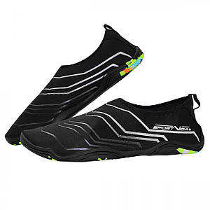 Взуття для пляжу та коралів (аквашузи) SportVida SV-GY0006-R41 Size 41 Black/Grey Poland