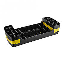 Степ-платформа 2-ступенева 4FIZJO 4FJ0176 Black/Yellow Poland, фото 5