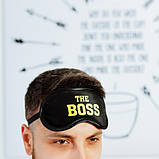 ТОП! Маска для сну The boss - (gHome), фото 2