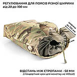 Сумка скидання магазинів (кріплення - пряжка) | Мультикам |, фото 6
